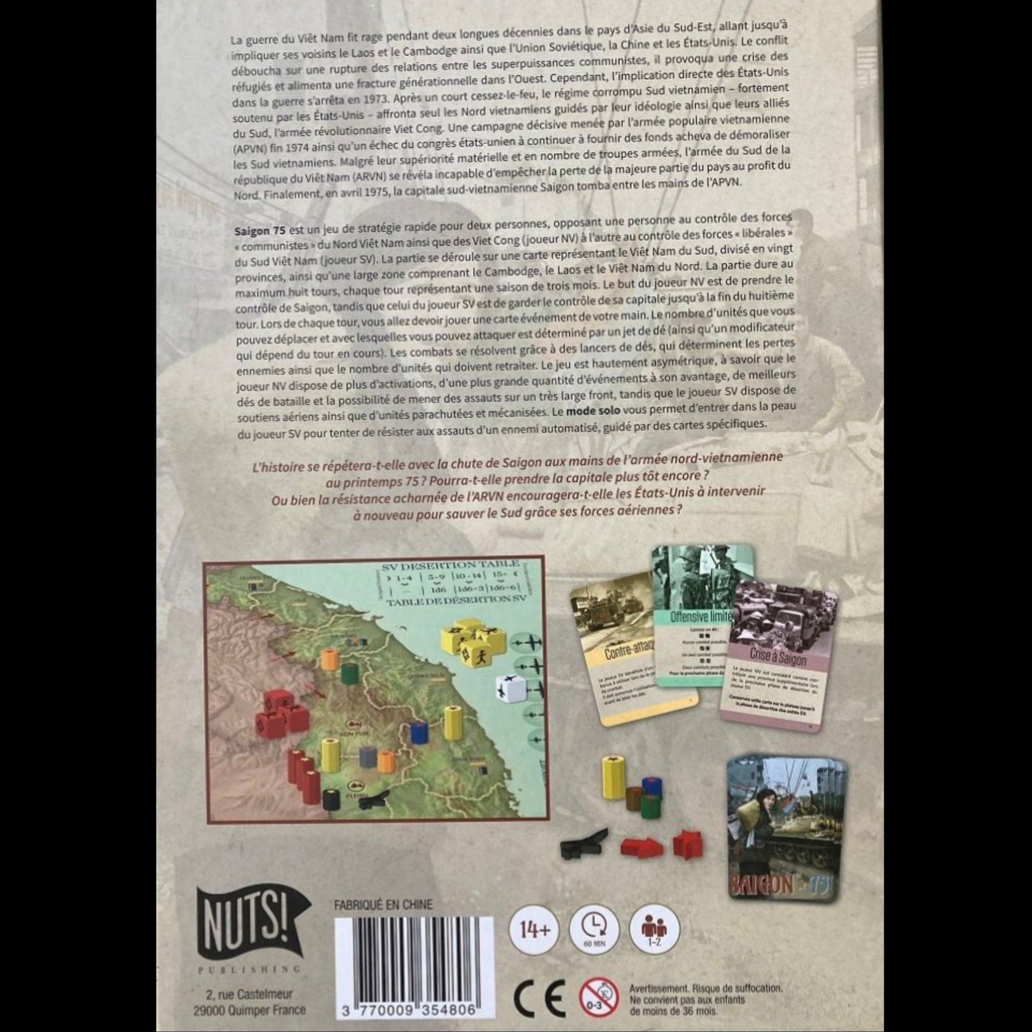 Saigon 75 - English Edition