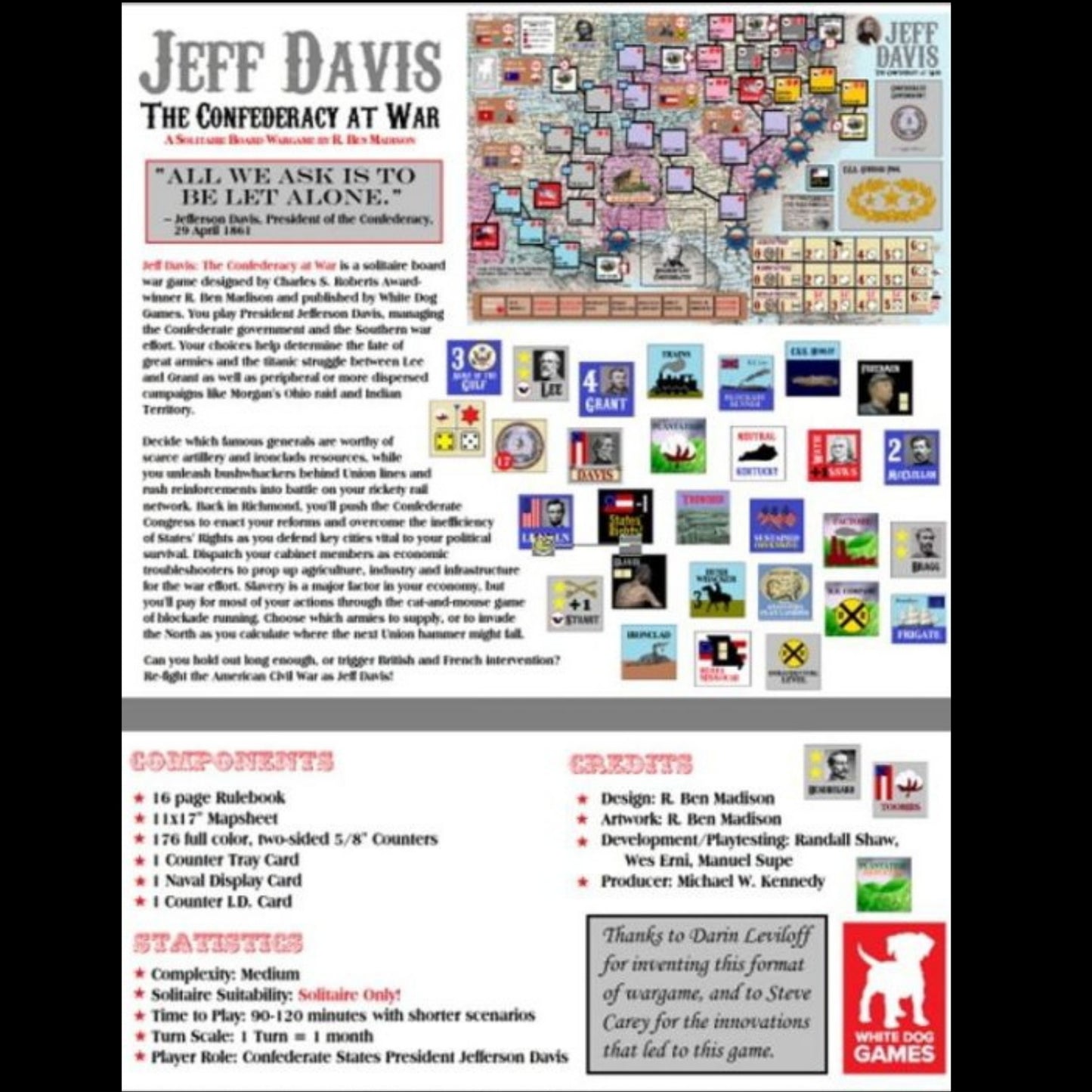 Jeff Davis - The Confederacy at War - English Edition