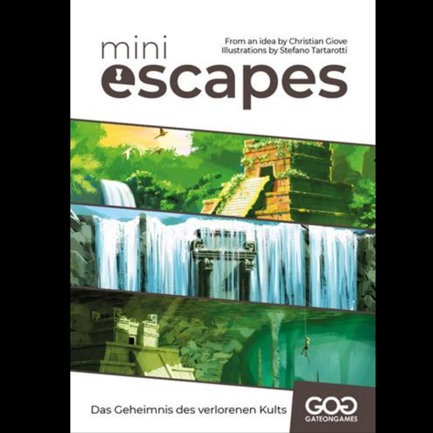 Mini Escapes - Das Geheimnis des verlorenen Kults - Geman Version