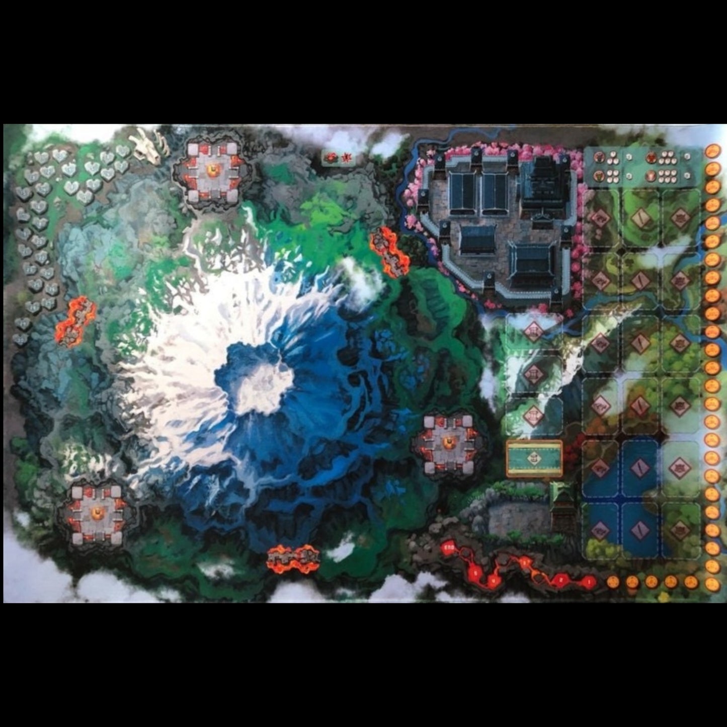 Fuji Koro - Playmat