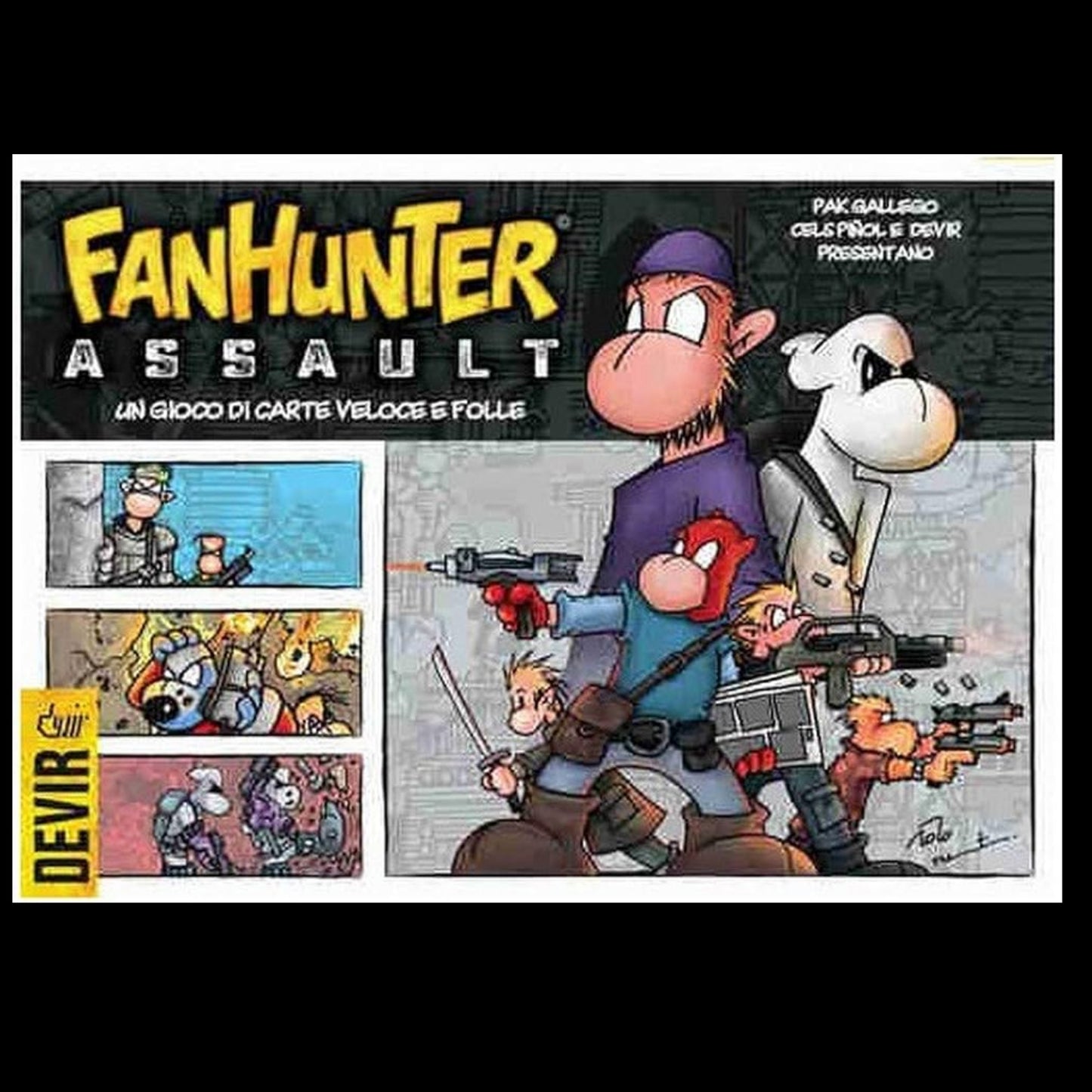 Fanhunter - Assault - Versione Italiana