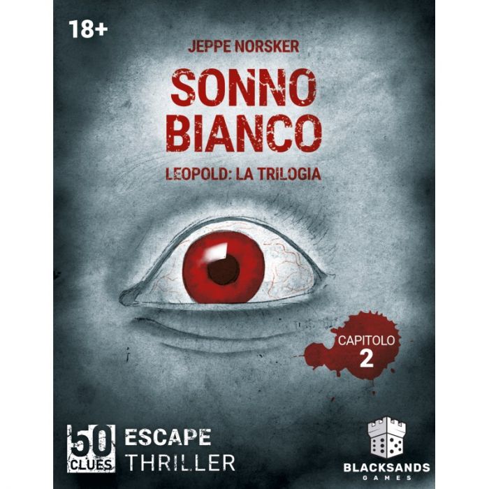 50 Clues - Leopold - 2 Sonno Bianco - Versione Italiana