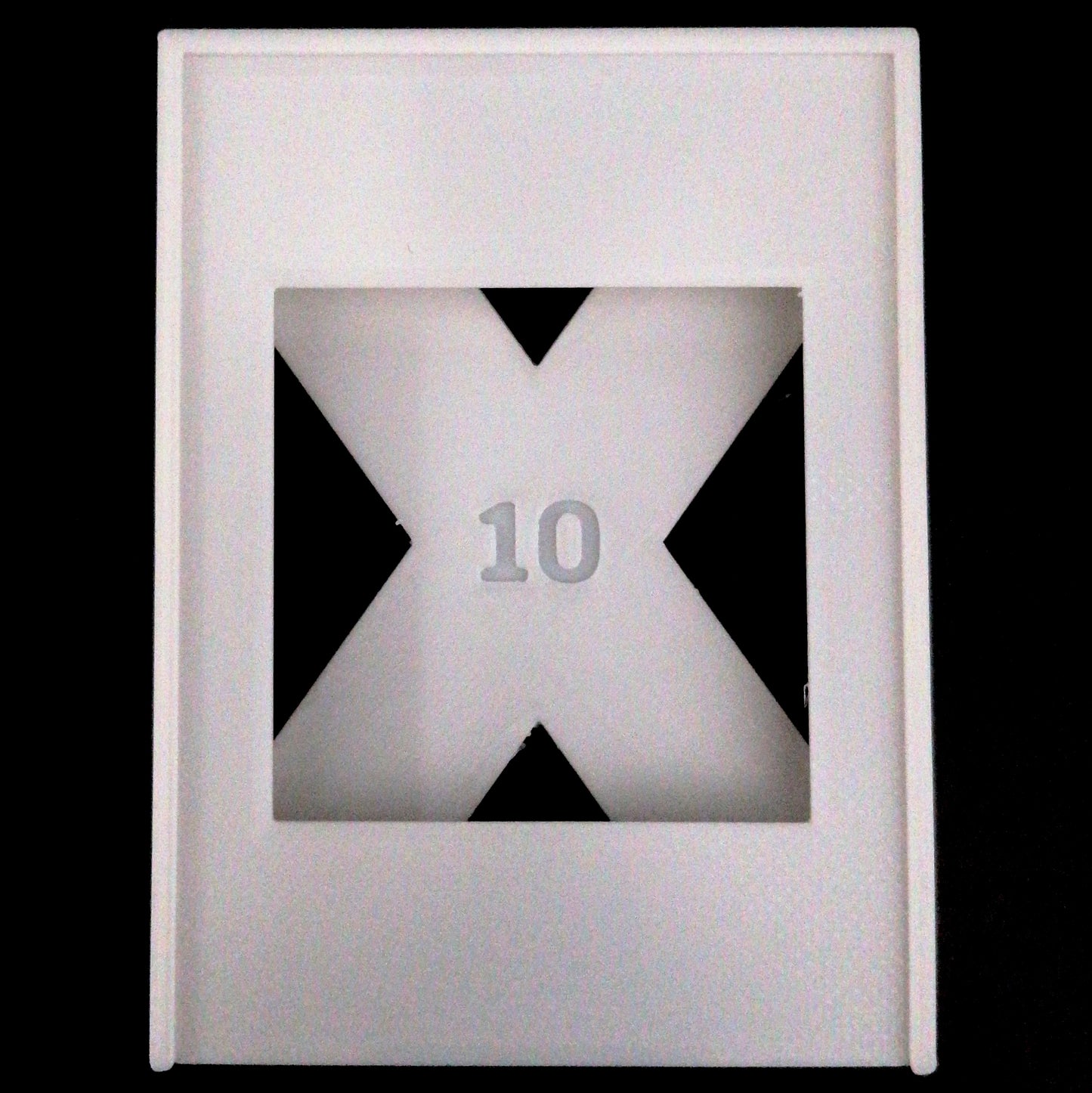 Card Box (10 cards) "STANDARD" (9,20x6,70cm)