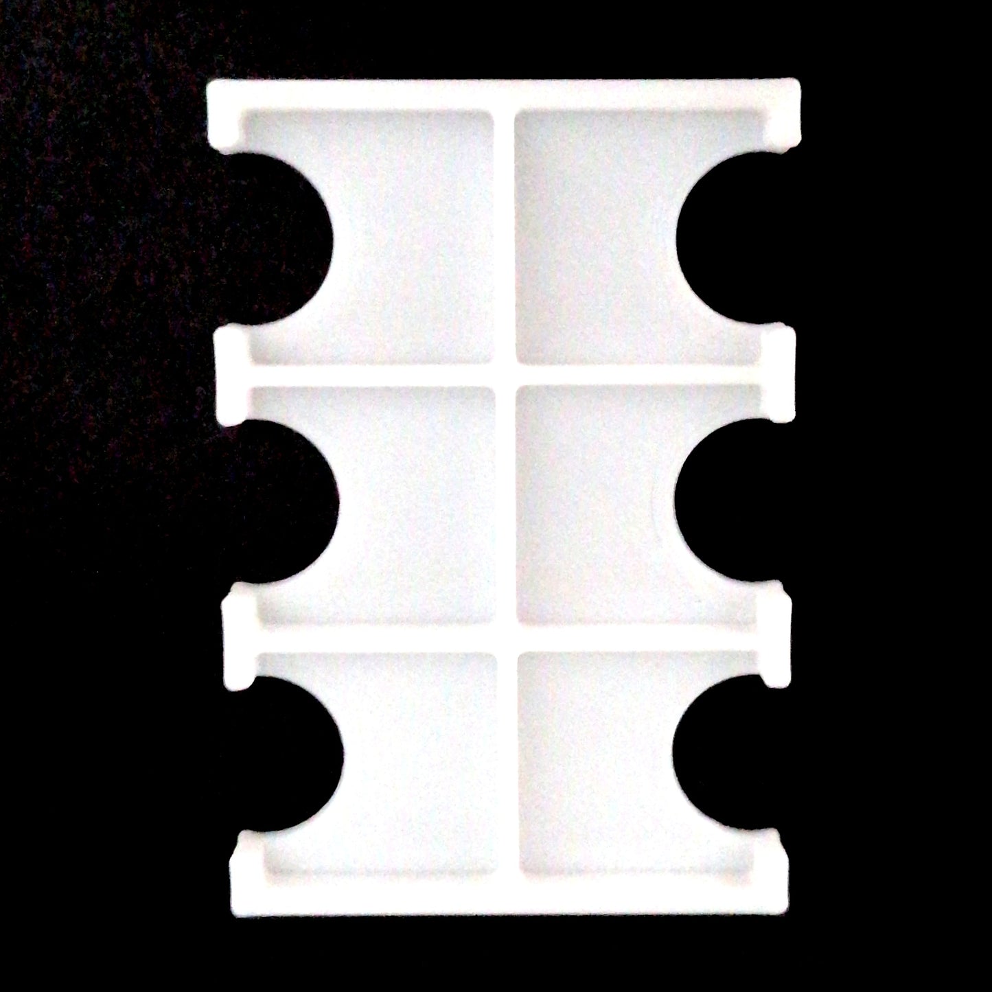 Counter Tray 6x 1/2"