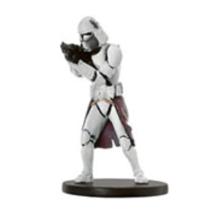 STAR WARS MINIATURES - Champions of the Force 21 - Clone Commander Bacara - Rare