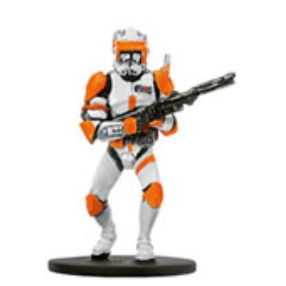 STAR WARS MINIATURES - Champions of the Force 22 - Clone Commander Cody - Rare