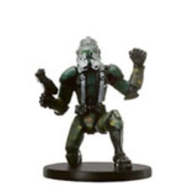 STAR WARS MINIATURES - Champions of the Force 23 - Clone Commander Gree - Rare