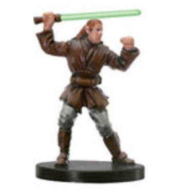 STAR WARS MINIATURES - Champions of the Force 28 - Jedi Weapon Master - Uncommon