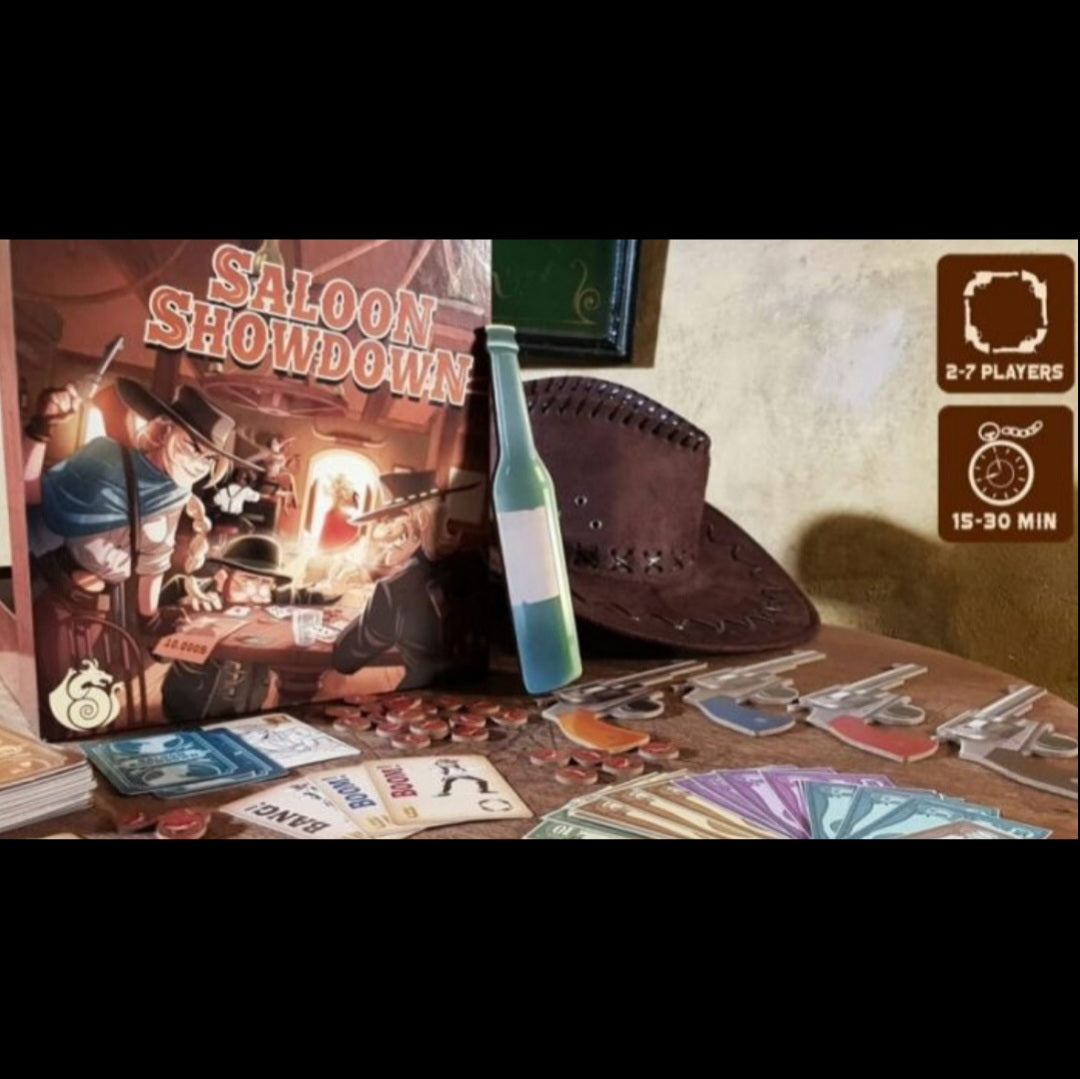Saloon Showdown