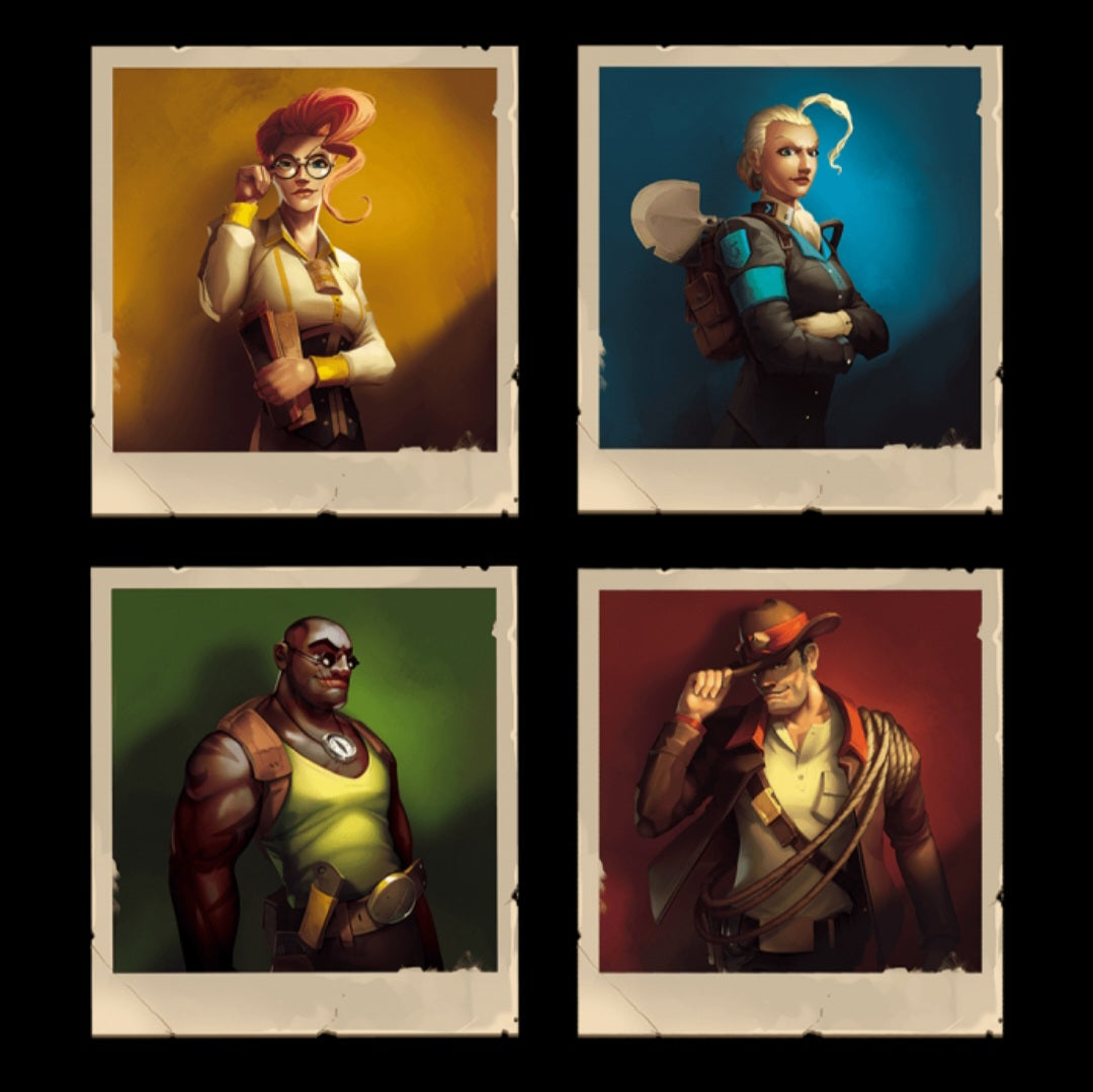 Legend Raiders - Versione Italiana