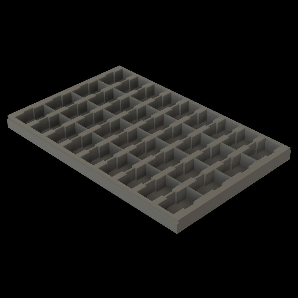 Counter Box LARGE - Counter Size 1.6x3.2cm (5/8"x1.25")