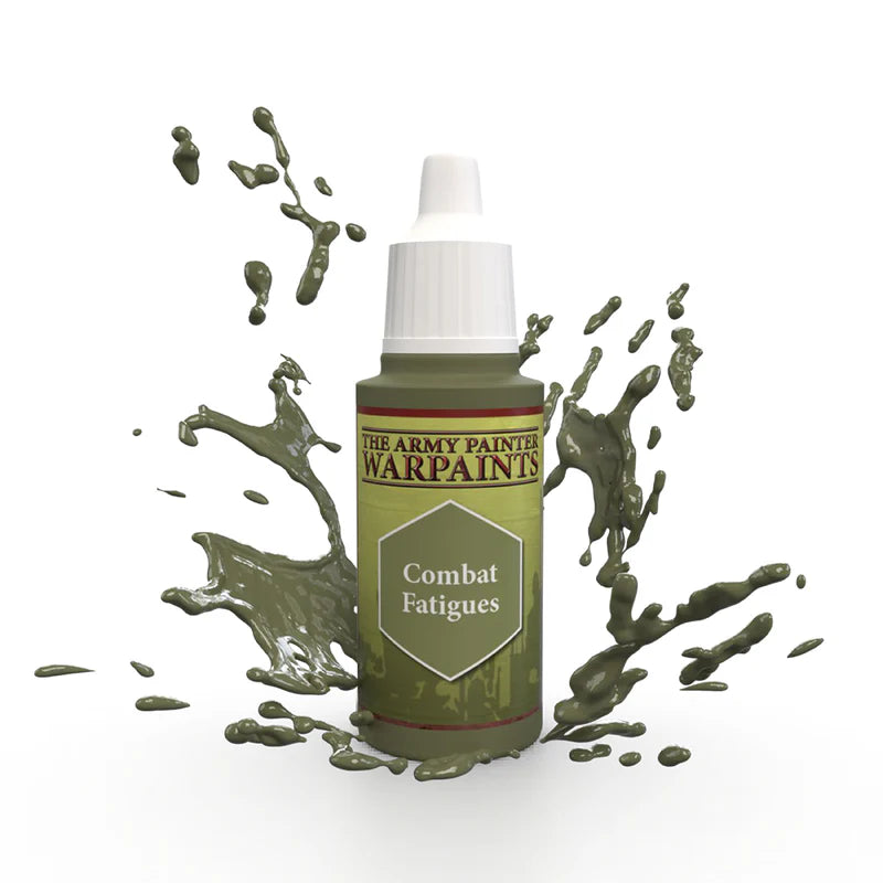 Paints - Warpaints - Combat Fatigues (18ml) - WP1409