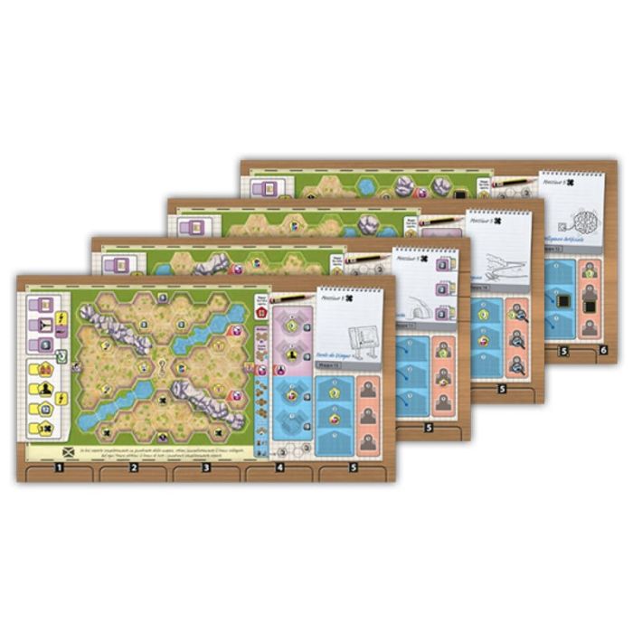 Ark Nova - Zoo Map Pack 2 - Versione Italiana