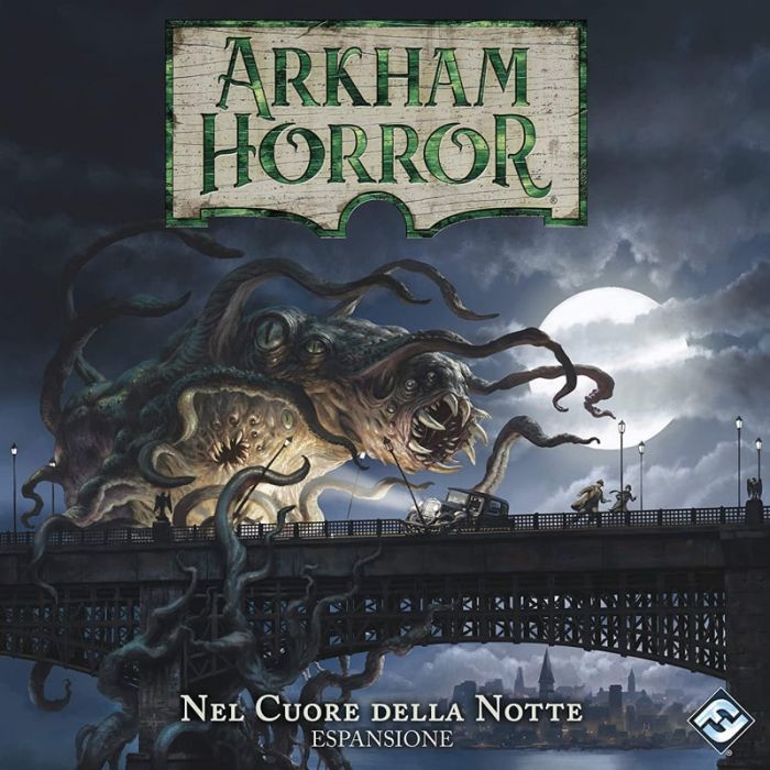 Arkham Horror - Terza Edizione - Nel Cuore della Notte - Versione Italiana