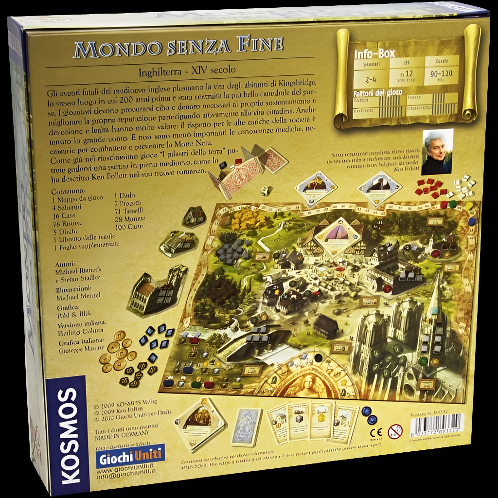 Mondo Senza Fine - Versione Italiana