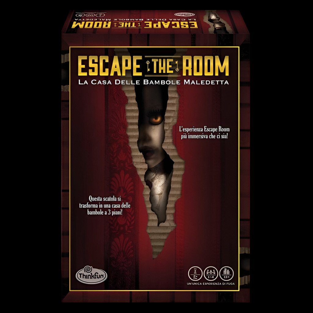 Escape the Room - La Casa delle Bambole Maledetta - Versione Italiana