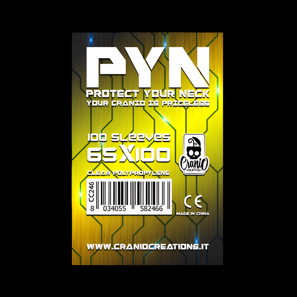 100 Sleeves PYN 65x100 "MAGNUM COPPER"