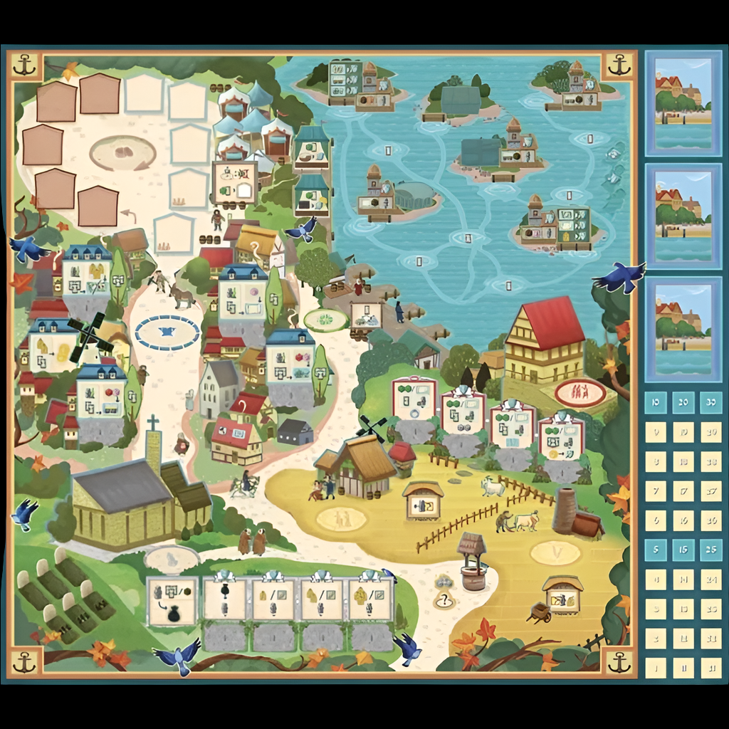 Village Big Box - Versione Italiana