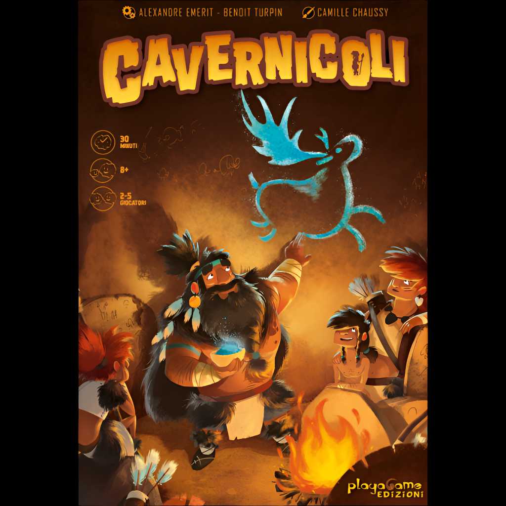 Cavernicoli - Versione Italiana