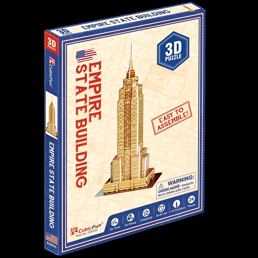 Puzzle 3D - Monuments - Empire State Building