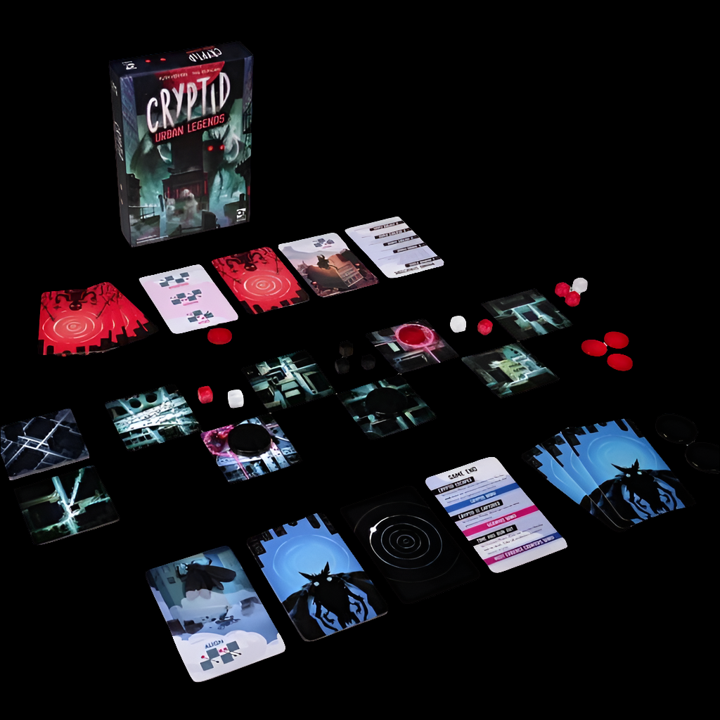 Cryptid - Leggende Urbane - Versione Italiana