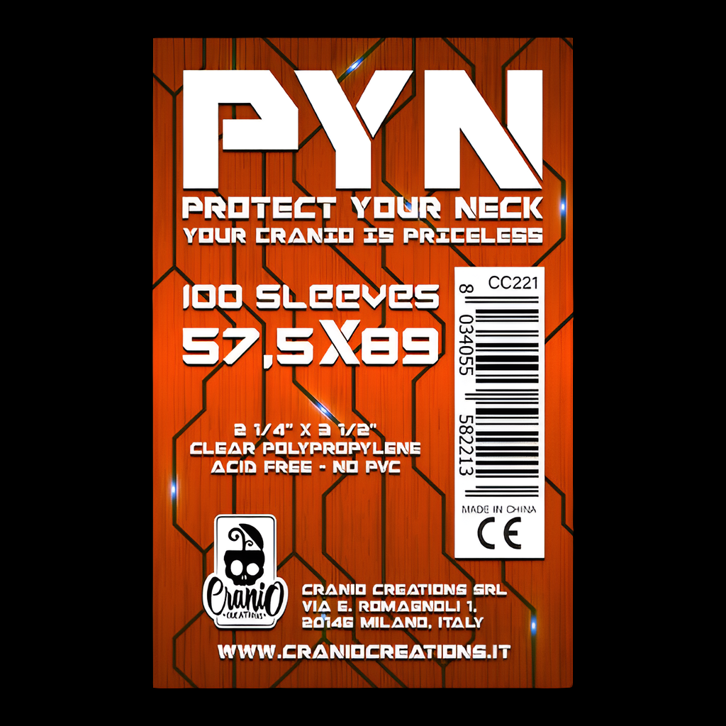 100 Sleeves PYN 57,5x89 "CHIMERA"