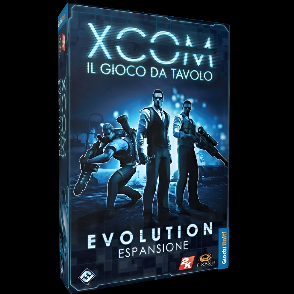 XCOM - Il Gioco da Tavolo - Evolution - Versione Italiana