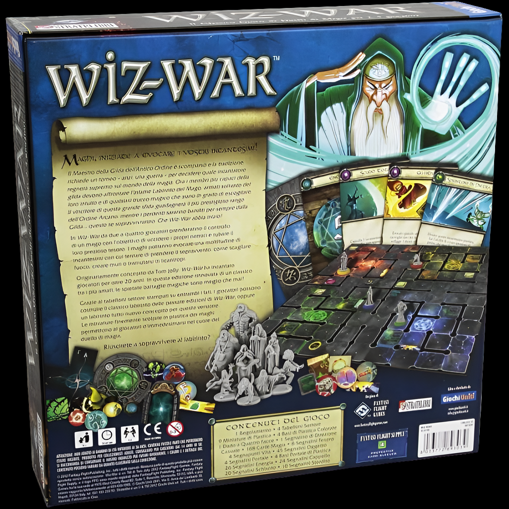 Wiz-War - Versione Italiana