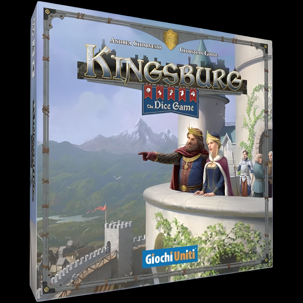 Kingsburg - The Dice Game - Versione Italiana
