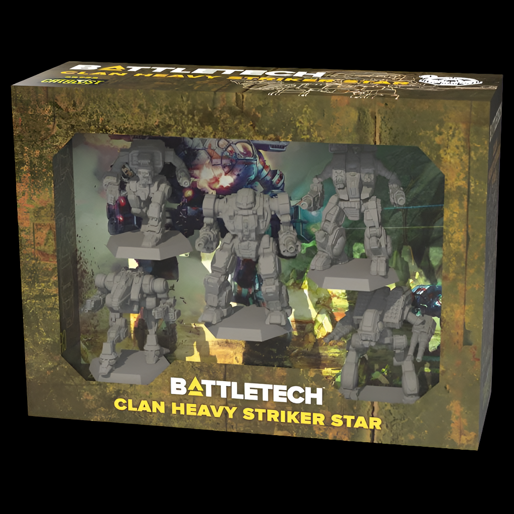 BattleTech - Clan Heavy Striker Star - English Edition