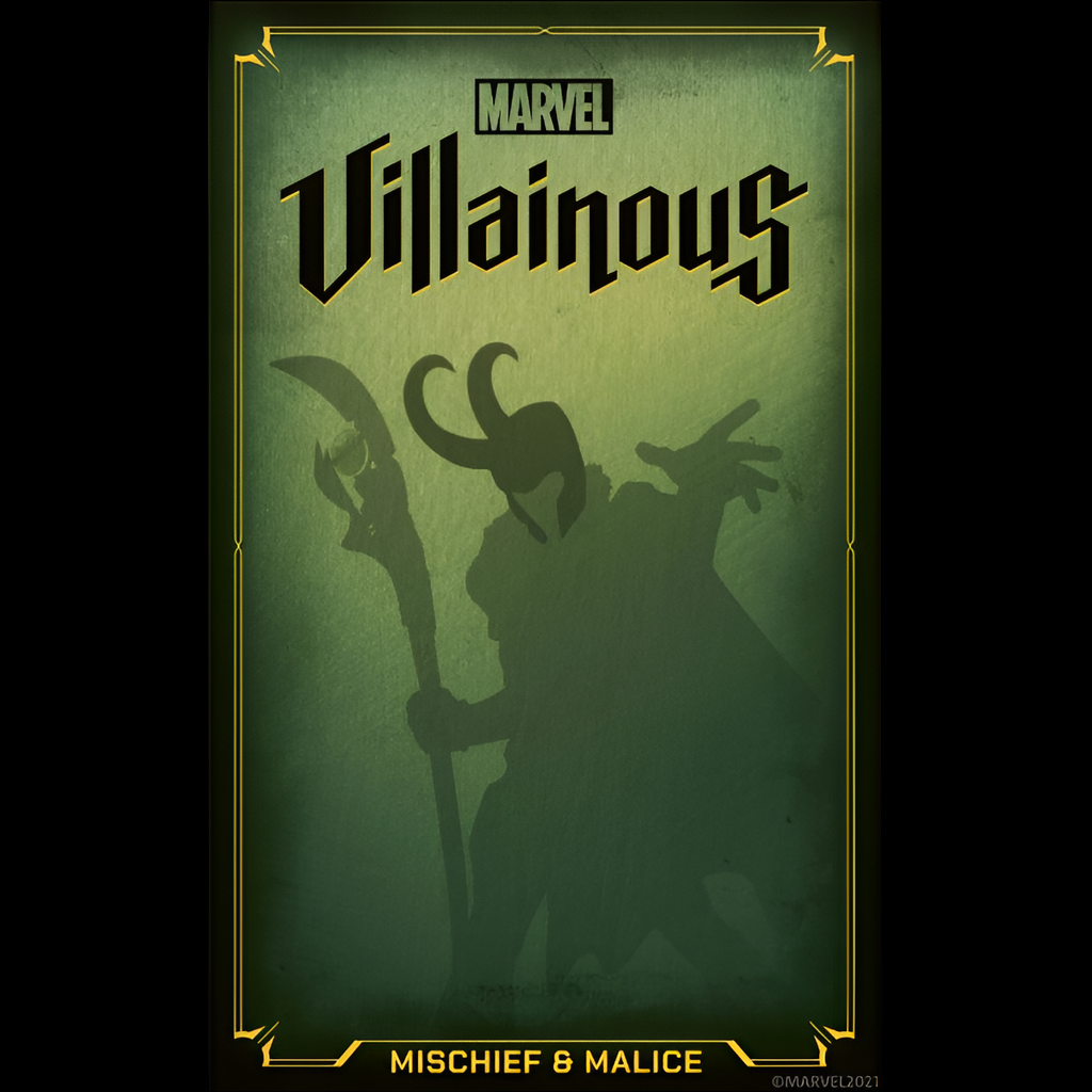 Marvel Villainous - Mischief & Malice - Versione Italiana