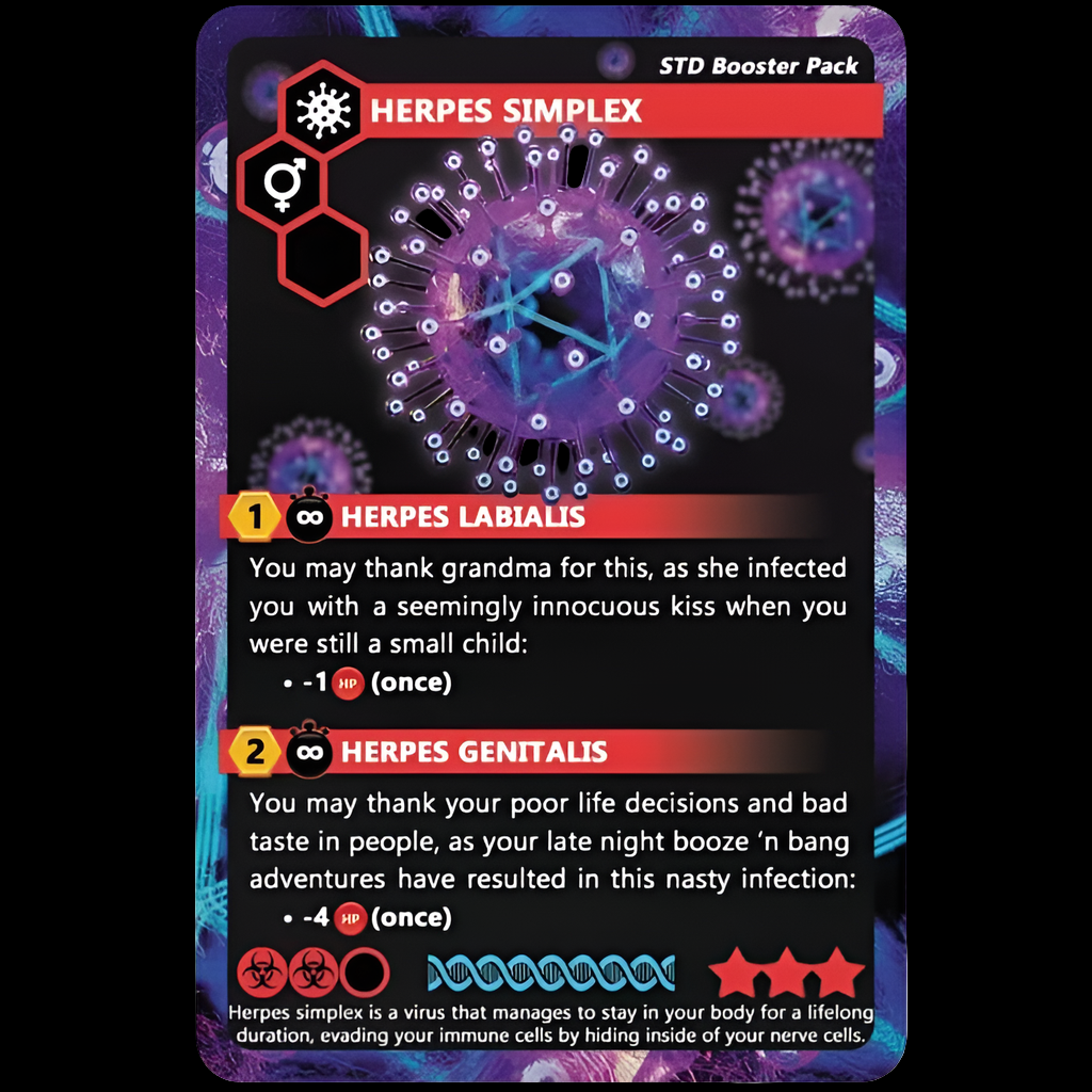 ImmunoWars - STD Booster Pack - English Edition
