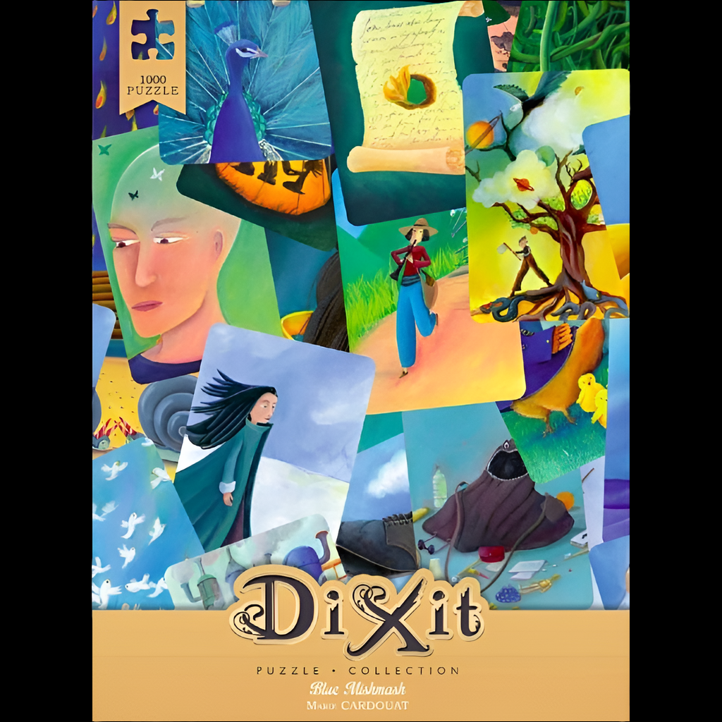 Dixit Puzzle - Blue MishMash - 1.000 pieces