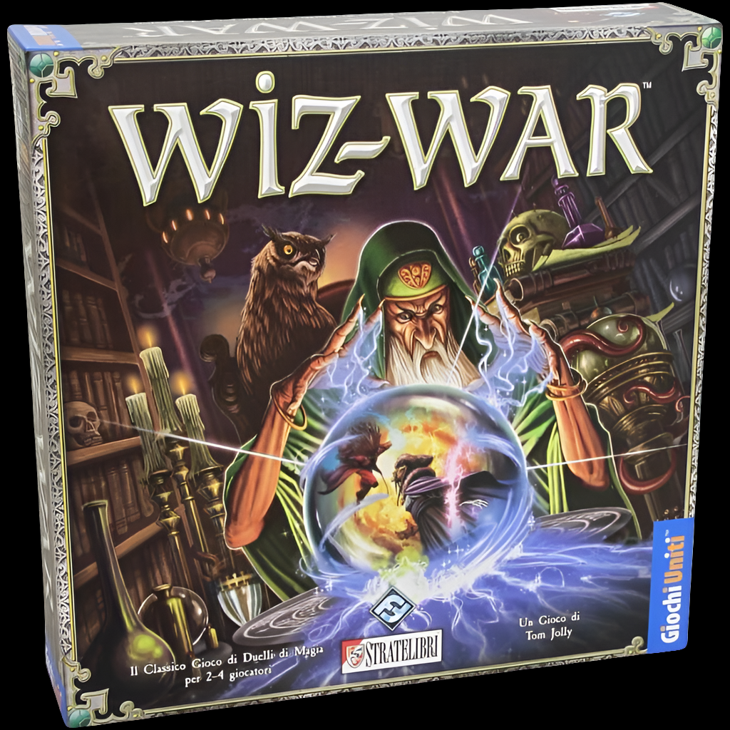 Wiz-War - Versione Italiana
