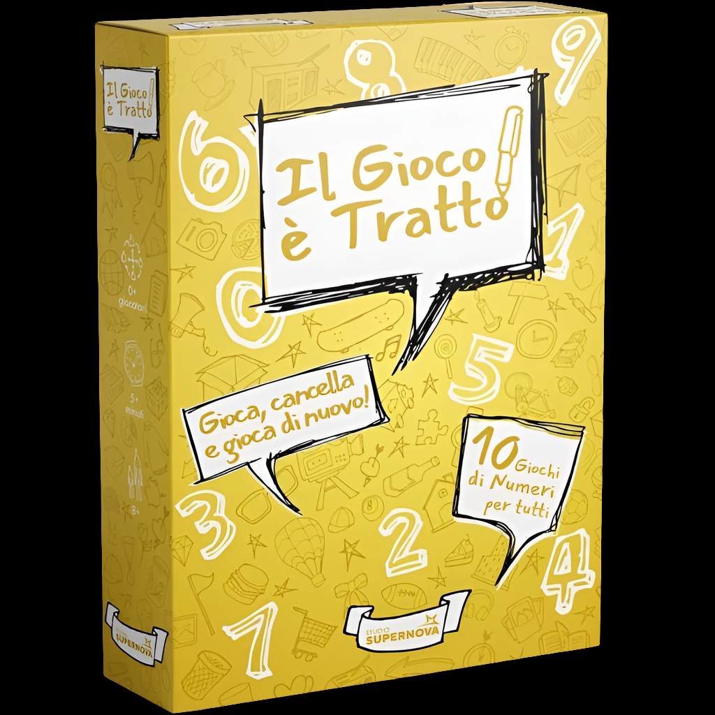 Il Gioco è Tratto Pocket - Numeri - Versione Italiana