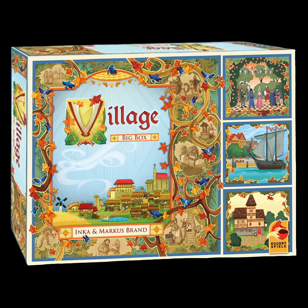 Village Big Box - Versione Italiana