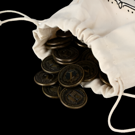 Glen More II - Chronicles - Metal Coins