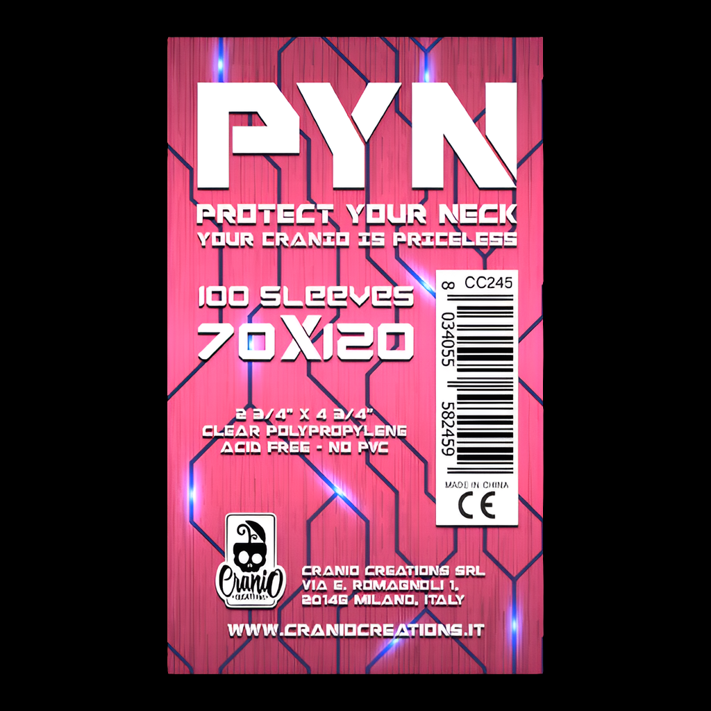 100 Sleeves PYN 70x120 "TAROT"