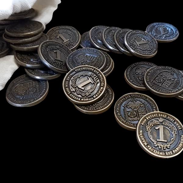 Glen More II - Chronicles - Metal Coins