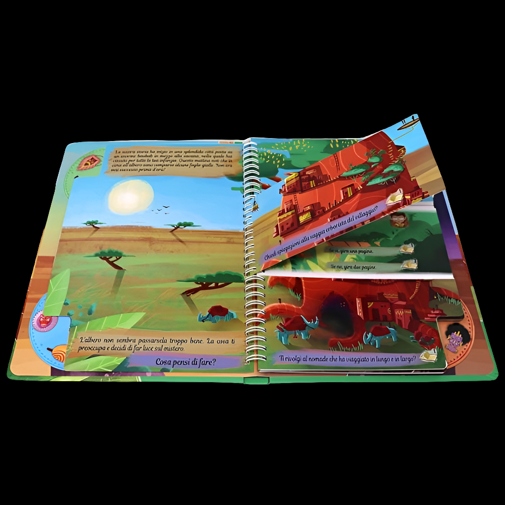 La mia Prima Avventura - Viaggio nella Terra del Sole