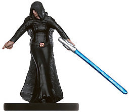 STAR WARS MINIATURES - The Clone Wars 06 - Barriss Offee Jedi Knight - Rare