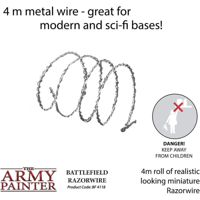 Battlefield Basing - Battlefield Razorwire