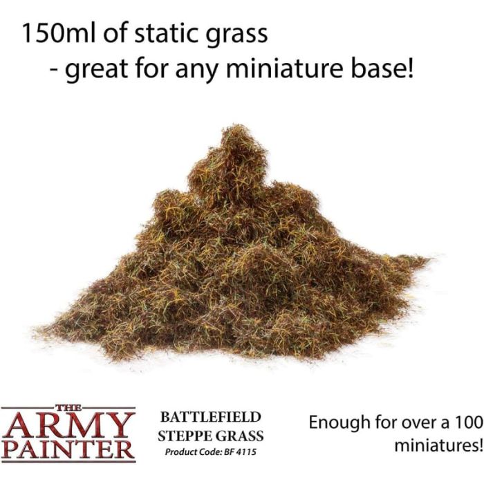 Battlefield Basing - Steppe Grass