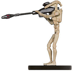 STAR WARS MINIATURES - The Clone Wars 23 - Battle Droid Sniper - Uncommon