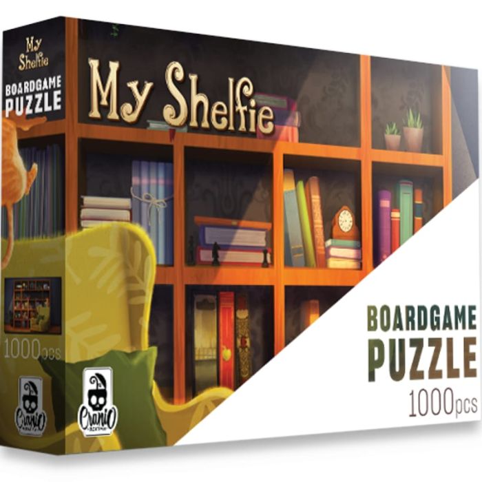 Boardgame Puzzle - My Shelfie - 1.000 pieces