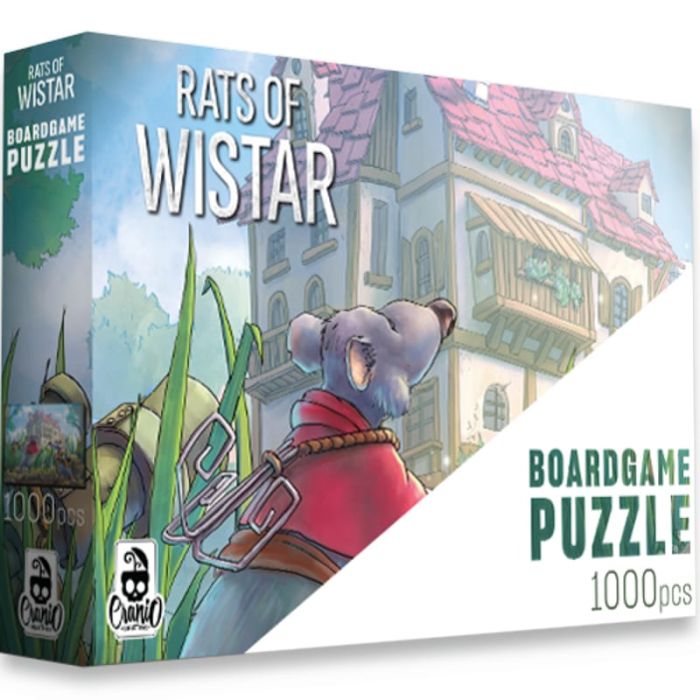 Boardgame Puzzle - Rats of Wistar - 1.000 pieces