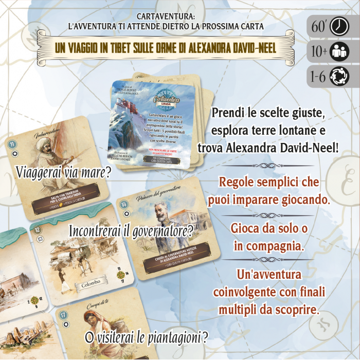 Cartaventura - Lhasa - Versione Italiana