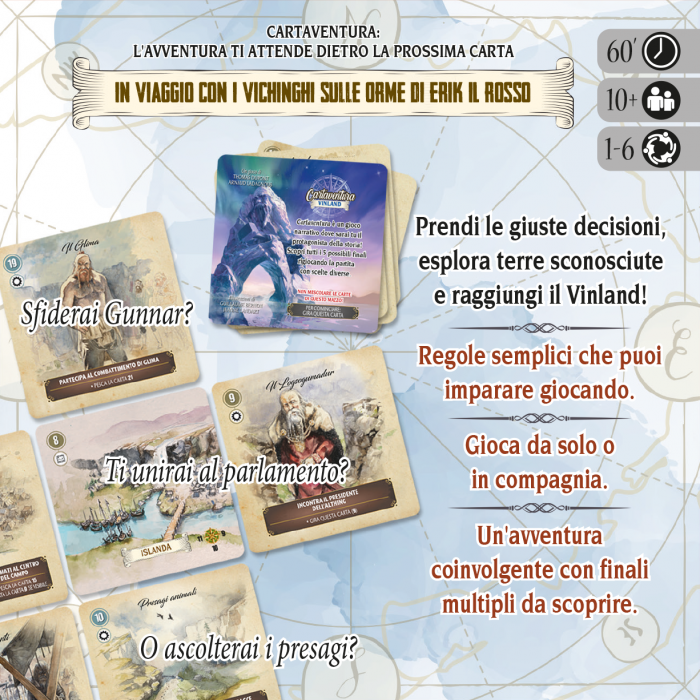 Cartaventura - Vinland - Versione Italiana