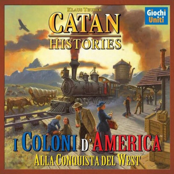 Catan Histories - I Coloni d'America - Versione Italiana