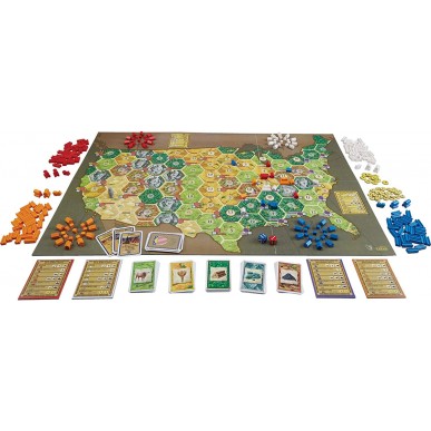 Catan Histories - I Coloni d'America - Versione Italiana